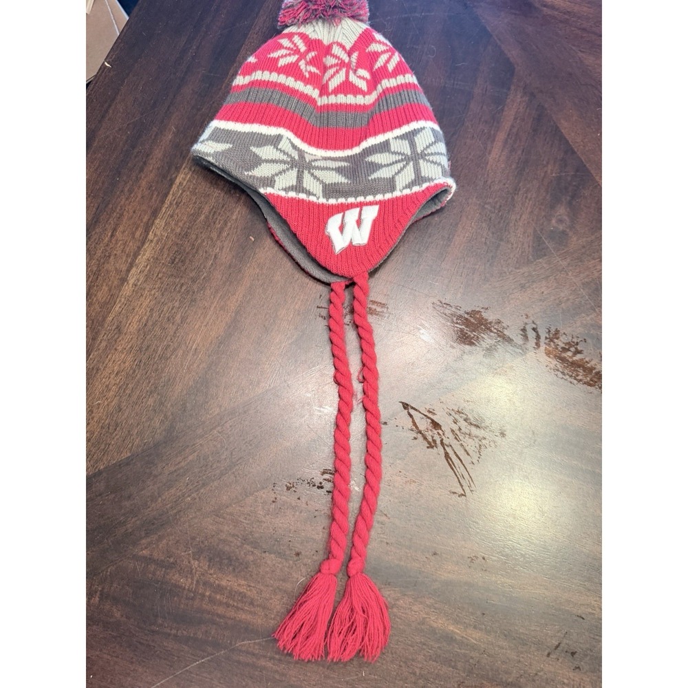 Wisconsin Badgers Top of the World Winter hat